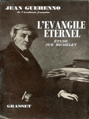 cover image of L'évangile éternel